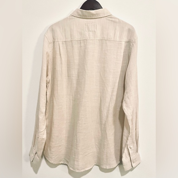 NWT Rails Wyatt Long Sleeve Woven Shirt // Hummus // Men’s L - Picture 6 of 8